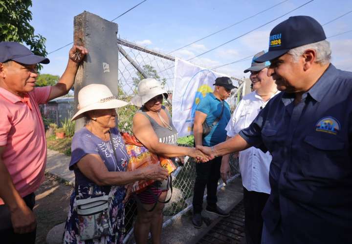 Mañanitas tendrá agua potable y llegada del Metro, prometió Mulino