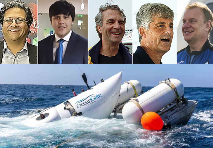 Cofundador de OceanGate rechaza críticas a la seguridad de submarino