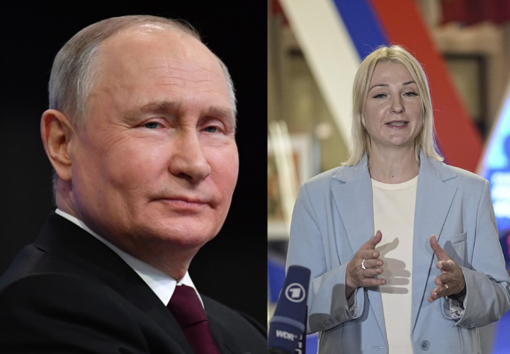 ¿Miedo? Rusia le niega el registro a la principal rival de Putin