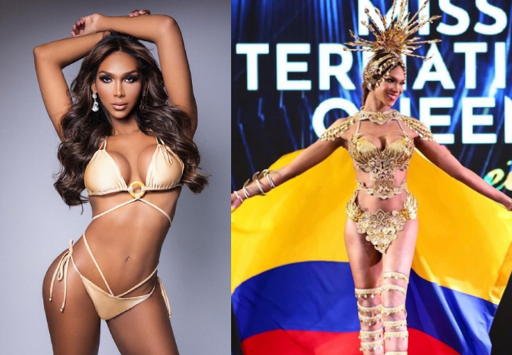Modelo trans aspira a ser la ganadora del Miss Universo Colombia