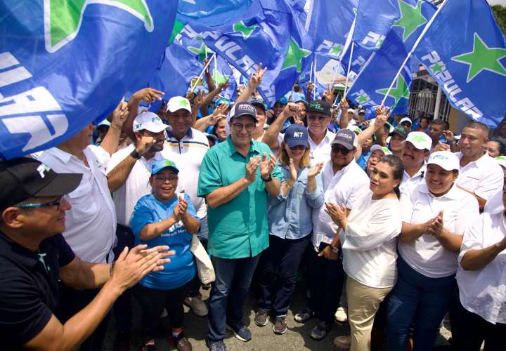Martín Torrijos prioriza soluciones: agua y salud para Panamá Oeste