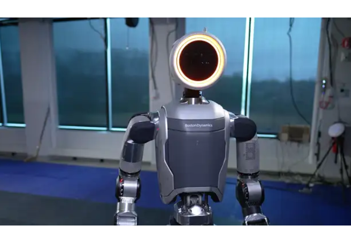 Presentan robot capaz de superar a los humanos y con IA