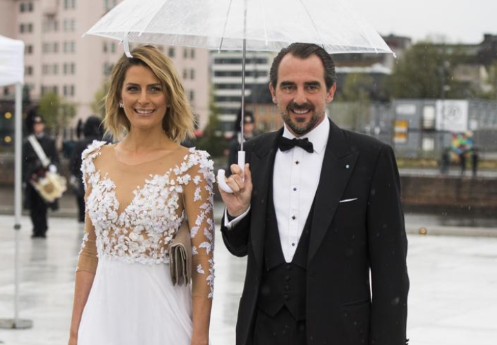 Príncipe Nicolás de Grecia se divorcia de su "chama" tras 14 años