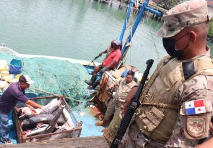 Pesca ilegal, tercer delito más lucrativo que afecta a Panamá