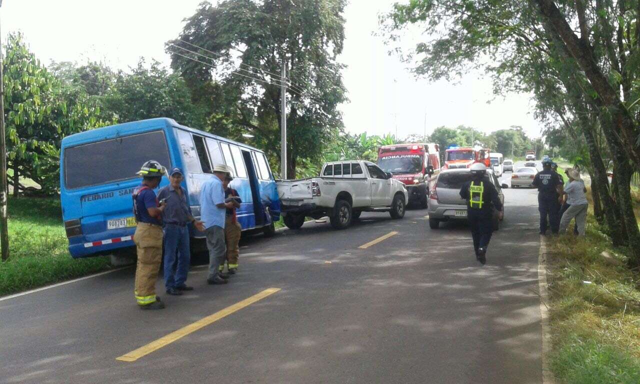 Accidente en Veraguas 