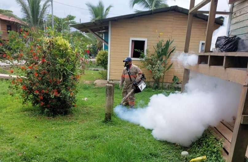 El Minsa continúa reforzando las estrategias para mitigar la reproducción de mosquitos.