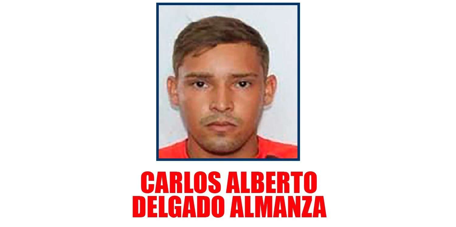 Carlos Alberto Delgado Almanza.